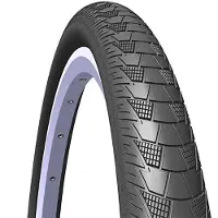 Mitas Cityhopper Aps 26'' X 2.25 Pneu urbain rigide argent 26'' x 2.25 argent 26'' x 2.25