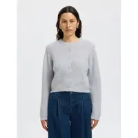 Selected Cardigan bleu pastel