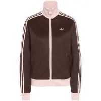 Adidas Classic Femme - Vestes Zippees, Marron - Taille S (34-36) - Jersey de coton