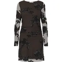 Pieces Robe 'PCOffia' marron / noir