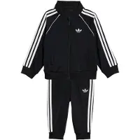 Adidas Sst Set Noir 12-18 Months Enfants