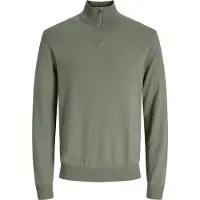 Jack & Jones Pull-over 'JJEmil' gris foncé