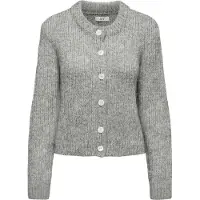 ONLY Cardigan 'JDYDinea' gris chiné