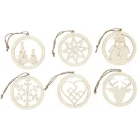 Creativ Company Christmas ornaments (144x)