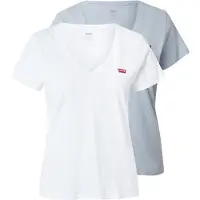 Levi's T-shirt bleu clair / blanc