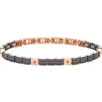 Breil Bracelet or rose / noir