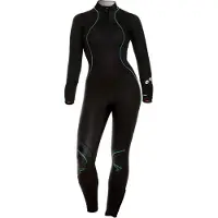 Bare Nixie Ultra 5 Mm Woman Diving Wetsuit Noir 6 Femme