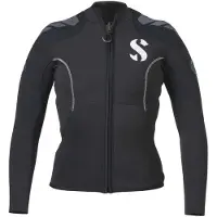 SCUBAPRO Everflex Yulex 3.0 Mm Thermal Jacket Noir M Femme