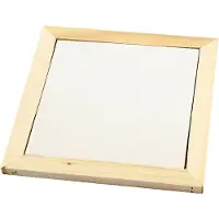 Creativ Company Trivet with wooden frame