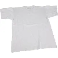 Creativ Company Unisexe, T-shirt, T-shirt XXL, blanc, Blanc, (XXL)
