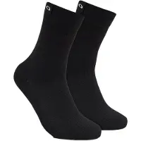 Oakley Apparel Endurance Wool Half Long Socks Noir EU 35-38 Homme
