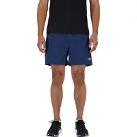 New Balance Sport Essentials Lined 5 Shorts Bleu L Homme