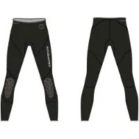 SCUBAPRO Everflex Yulex 3.0 Mm Thermal Pants Noir M Femme
