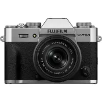 Fujifilm X-T30 III argent + XC 13-33 mm F/3,5-6,3 OIS