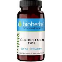 Bioherba Collagène de poulet type II 250 mg 100 gélules