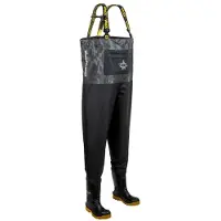 Vass Hybrid 700 Pvc Wader Gris EU 44 Homme