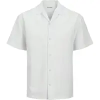 Jack & Jones Summer Resort Short Sleeve Shirt Blanc XL Homme