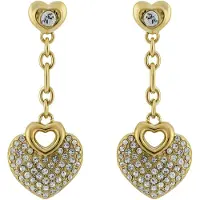 GUESS Crazy In Love Jube05210 Earrings Doré Femme