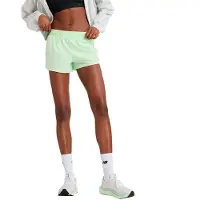 New Balance Rc 3´´ Shorts Vert M Femme