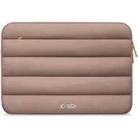 Tech-Protect Tech-Protett Fluffy Laptoptasche 13-14 – Braun (14"), Sac pour notebook, Marron