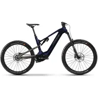 Haibike ALLMTN CF 10 Vélo de montagne électrique en bleu/gris