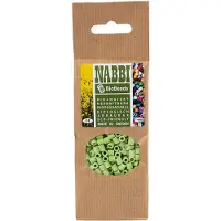 Creativ Company NABBI BioBeads 5x5mm Pastellgrün - 1000 Stück.