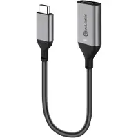 Alogic ULUCDP-ADP Adaptateur USB-C Ultra -> DPort 4K 60Hz grau