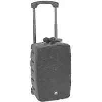 Omnitronic WAMS-10BT2 MK2 système sono portable avec batterie rechargeable et micros