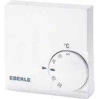Eberle Thermostat d'ambiance encastré 5 à, Thermostat, Blanc