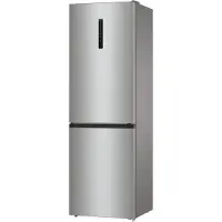 Gorenje Réfrigérateur-congélateur 60 cm NoFr. 204/96 L E acier inoxydable NRK6192AXL4