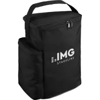 IMG Stage Line Sac de protection pour FLAT-M100 (Actif), Haut-parleur PA, Noir