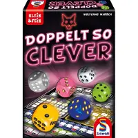 Schmidt Jeu de cartes Doppelt So Clever (Deux fois plus intelligent)