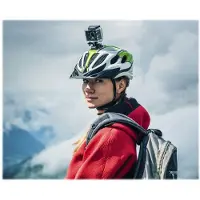 GoXtreme Helmet Mount - Système de support - montage par adhésif - casque - pour GoXtreme Adventure, BlackHawk 4K, Race, Rallye, Rallye WiFi, Stage, Vision 4K, WiFi Speed