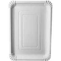 Papstar 11100 Ustensile jetable Plaque
