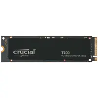 Crucial T700 - SSD - verschlüsselt - 2 TB - intern - M.2 - PCI Express 5.0 (NVMe)