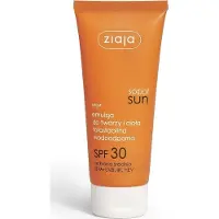 Ziaja Emulsion solaire pour le visage et le corps SPF 30 Sun (Sun Emulsion) 100 ml