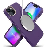 Spigen Ultra Color Mag Magsafe Iphone 14 Plus Taro (Apple iPhone 14 Plus, Apple iPhone 15 Plus), Coque pour téléphone portable, Violet