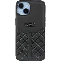 Audi Genuine Leather Iphone 14 6.1 Autpupcip14q8d1bk Phone Case Noir
