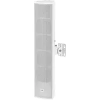 Monacor Colonne d'enceintes ELA 2 voies 100 V H : 61 cm 92 dB 130-20000 Hz IP66 ETS-422TW/WS