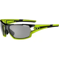 Tifosi Amok Sunglasses Jaune Smoke Fototec/CAT1-3