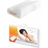 MDH Sypmdhpor0002 Orthopedic Pillow Beige,Blanc