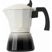 Jata Hcaf2406 Italian Coffee Maker Argenté