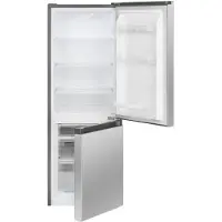 Bomann Réfrigérateur/congélateur KG 320.2 inox-look 175 litres