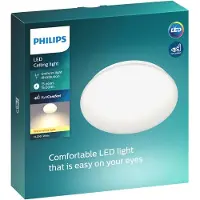 Philips Plafonnier LED 17W 1700 lm 2700 K Ø 32 cm CL200 blanc
