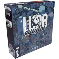 Devir Capital Moon Board Game Bleu Enfants