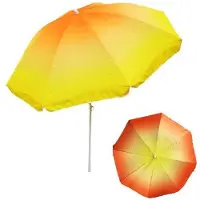 VOG Parasol Parasol de jardin 160 cm