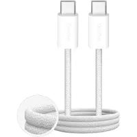 Puro Câble en tissu "FABRIK" de USB-C à USB-C
