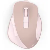 Hama 00173085 WM-500 Maus ergonomisch kabellos rosa