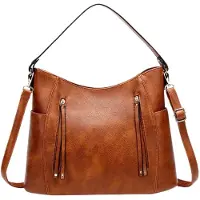 Edibazzar Sac shopper - Polyvalent et élégant - Une déclaration de votre style personnel - Durable et Organisation facile