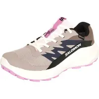 Salomon Alphaglide Gore-tex Trail Running Shoes Beige EU 39 1/3 Femme